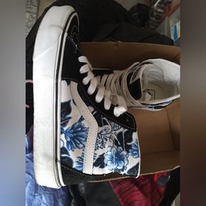 Vans Floral Print